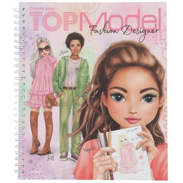 Depesche Top Model Fashion Designer Book 13582