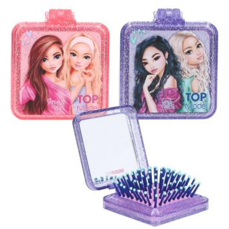 Depesche Top Model Folding Hairbrush 0413825_A