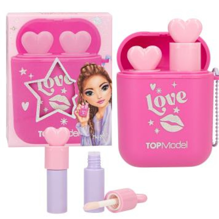 Depesche Top Model Lip Gloss Set Headphone Case 0413811_A