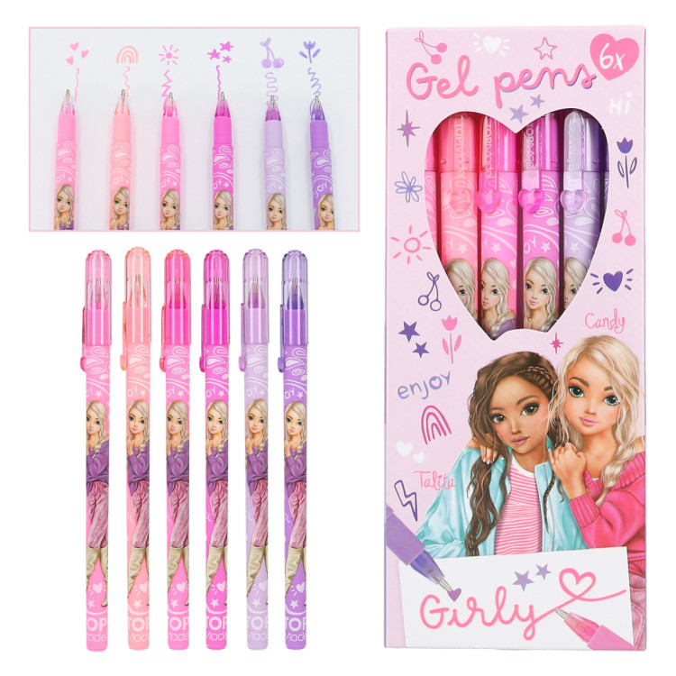 Depesche Top Model Gel Pens 12191