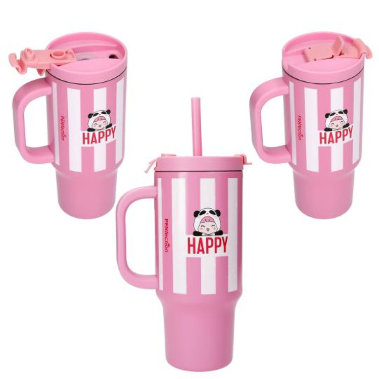 Depesche Top Model PENfection To Go Cup with Straw 414140