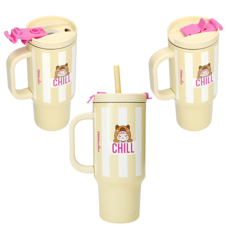 Depesche Top Model PENfection To Go Cup with Straw 414141