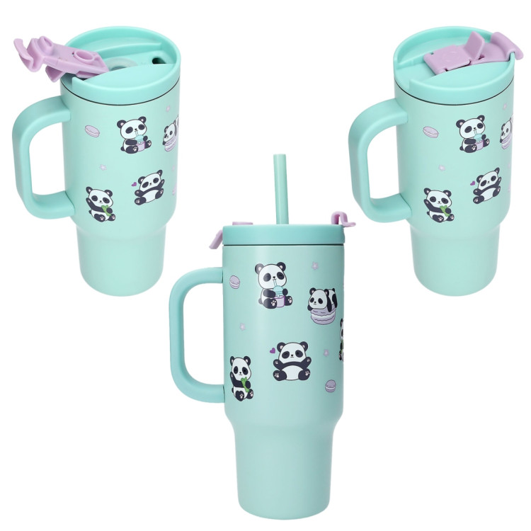 Depesche Top Model PENfection To Go Cup with Straw 414142