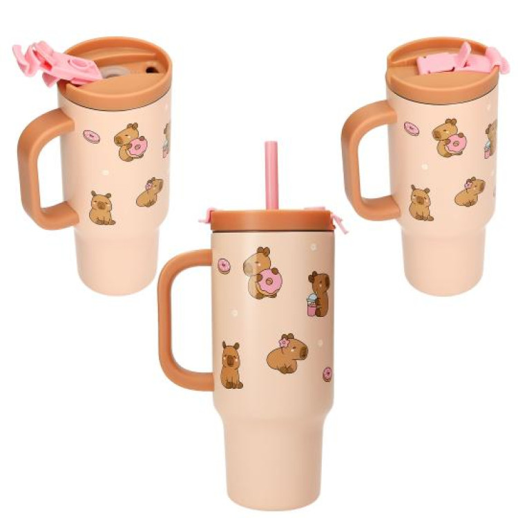 Depesche Top Model PENfection To Go Cup with Straw 414143