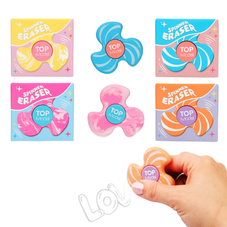 Depesche TOPModel Fidget Spinner Eraser 413887