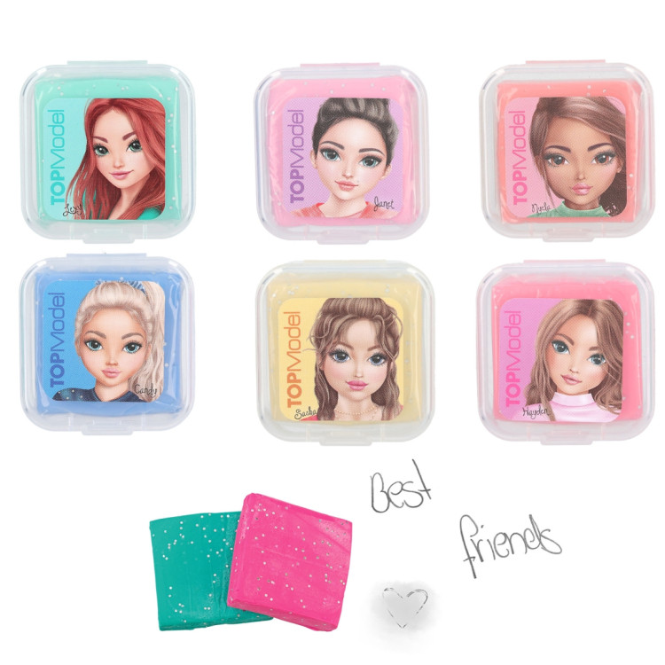 Depesche TOPModel Kneadable Eraser with Glitter 412674