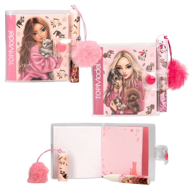 Depesche TOPModel Mini Notebook with Ballpen 13885
