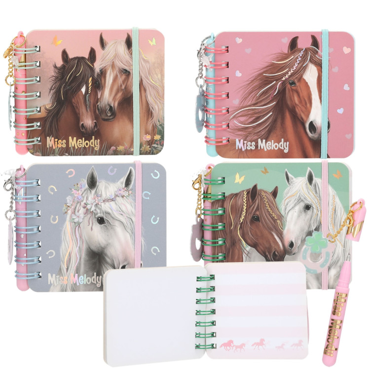 Depesche TOPModel Miss Melody Notebook Set 413882