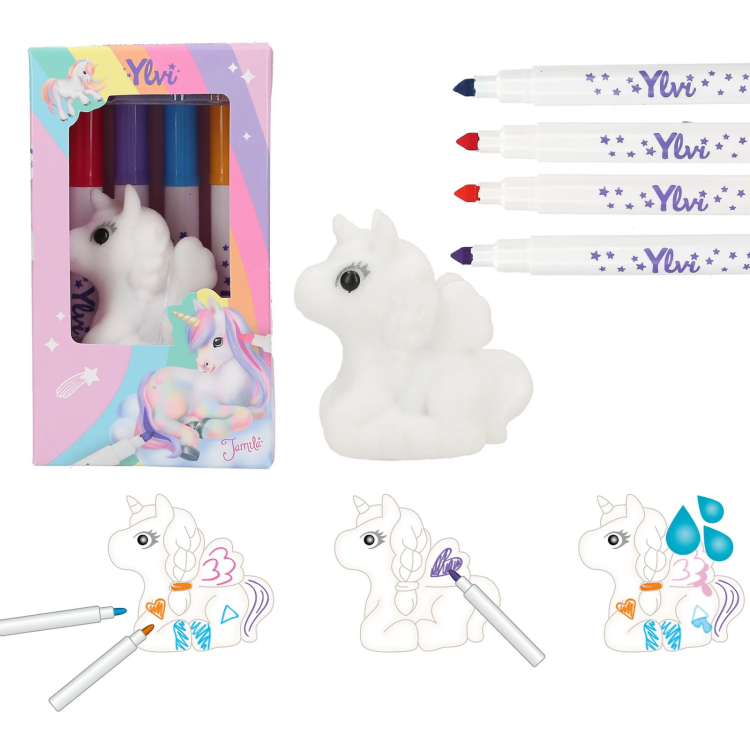 Depesche Ylvi Colour Your Unicorn