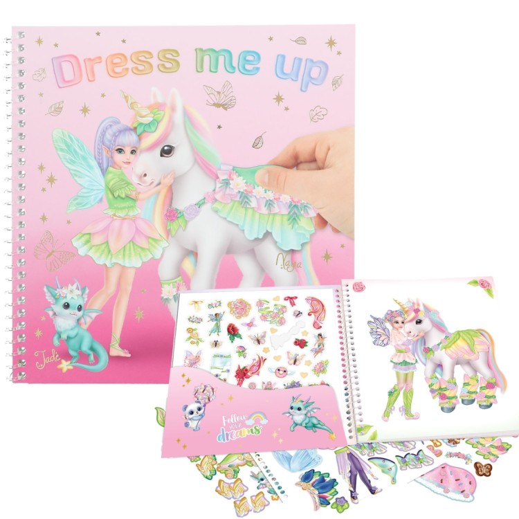 Depesche Ylvi Dress Me Up Sticker Book