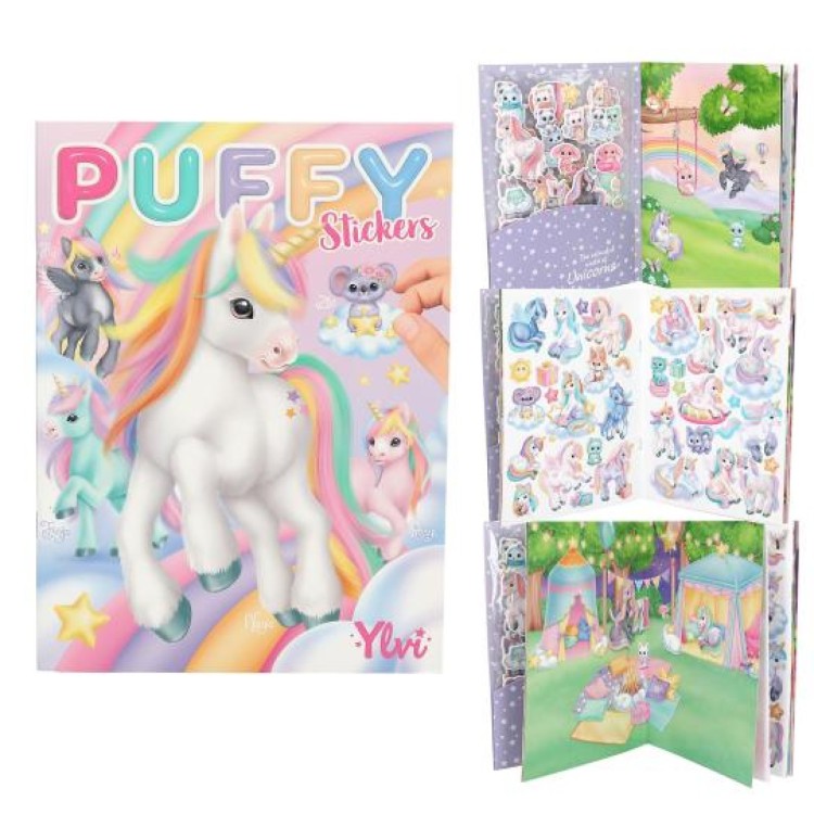 Depesche Ylvi Puffy Sticker Book 0413353