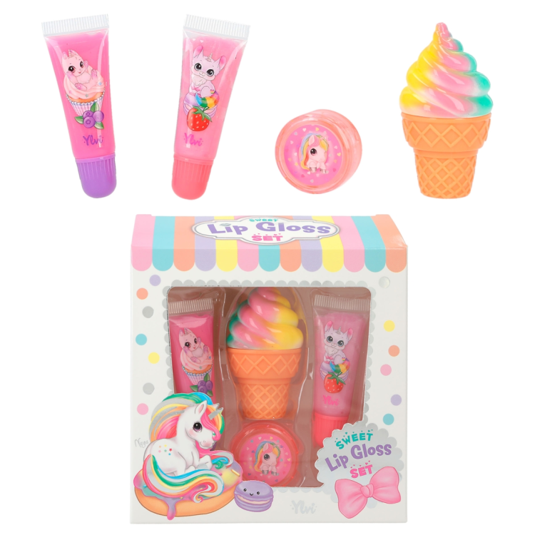 Depesche Ylvi Sweet Lip Gloss Set 0412208_A1