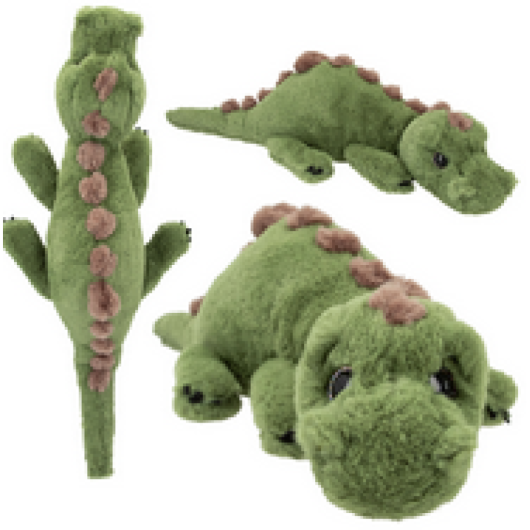 Depesche Dino World Green Dinosaur Plush 12653