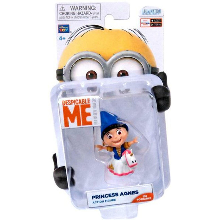 Thinking Toy Despicable Me - Princess Agnes Figure (2010)