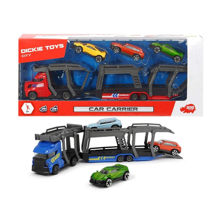 Dickie Toys Diecast Car Carrier