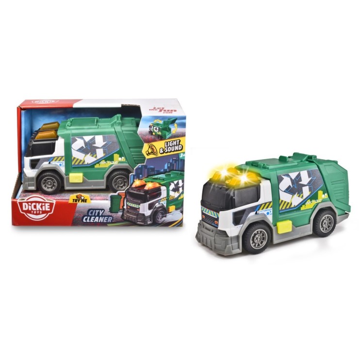 Simba Dickie Toys City Cleaner With Lights And Sounds