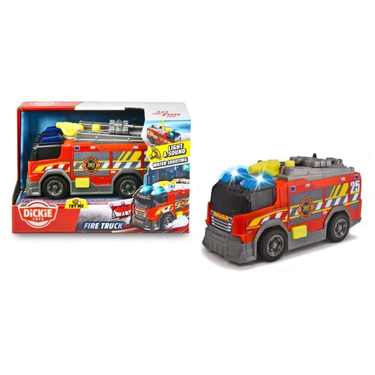 Dickie Toys Fire Truck With Lights And Sounds