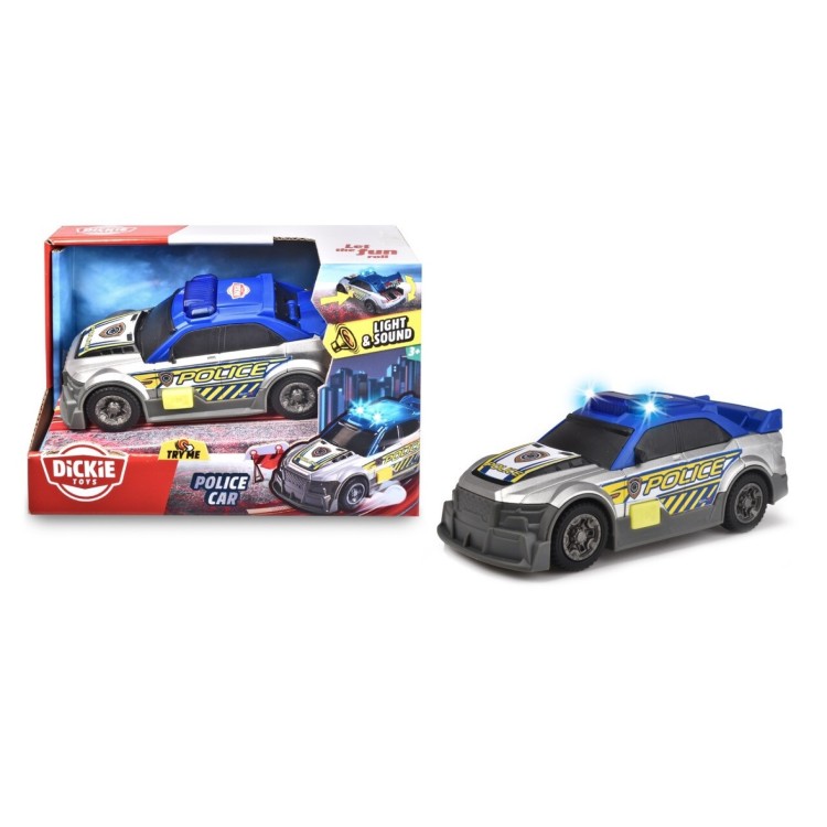 Dickie Toys Light & Sound Police Car
