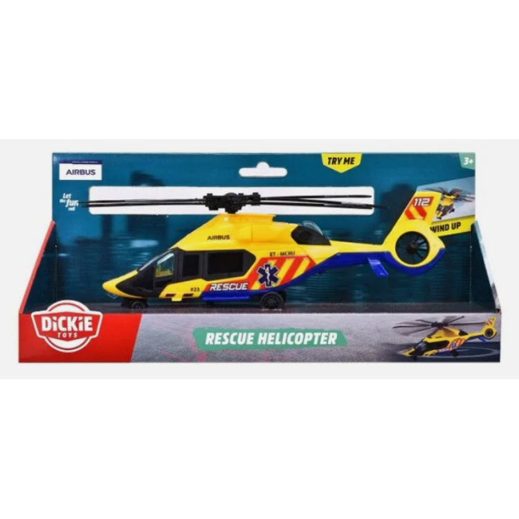 Simba Dickie Toys Rescue Helicopter With Rotor Function