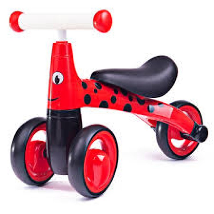 Diditrike First Stage Ride On Toy (Ladybird) SI4002