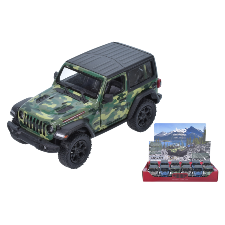 KTL Die Cast 2018 Jeep Wrangler Camo TY5977