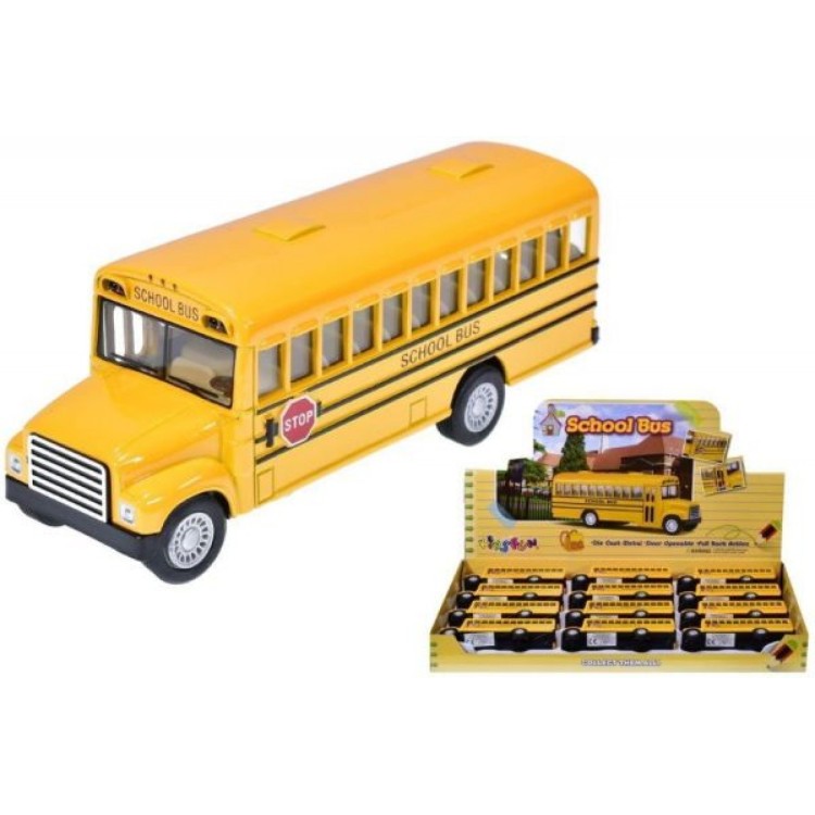 Die cast American School Bus TY1664