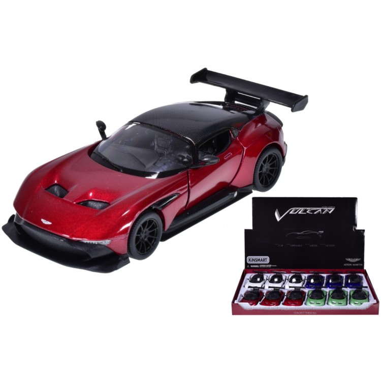 Die Cast Aston Martin Vulcan 5