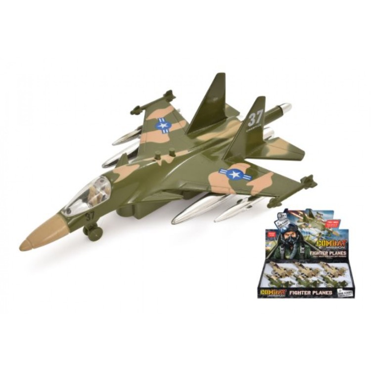 KTL Die Cast Fighter Plane 1:120 TY2930