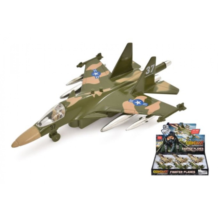 Die Cast Fighter Plane 1:120 TY2930