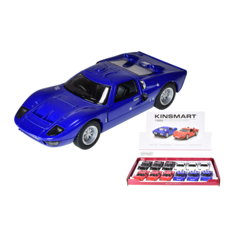 KTL Die Cast Ford GT 5 inch model TY6953