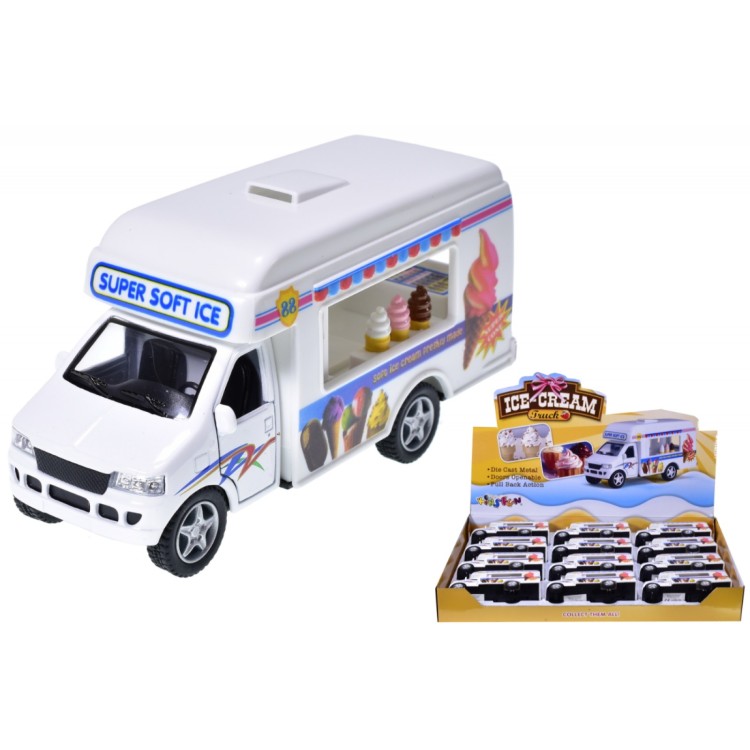 KTL Die Cast Ice Cream Truck TY1661