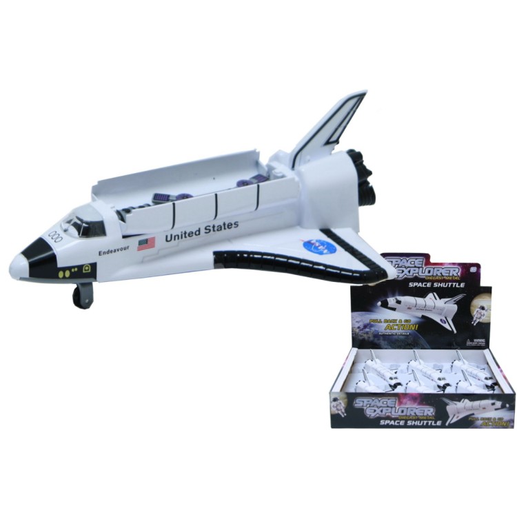 KTL Die Cast Space Shuttle TY9166 