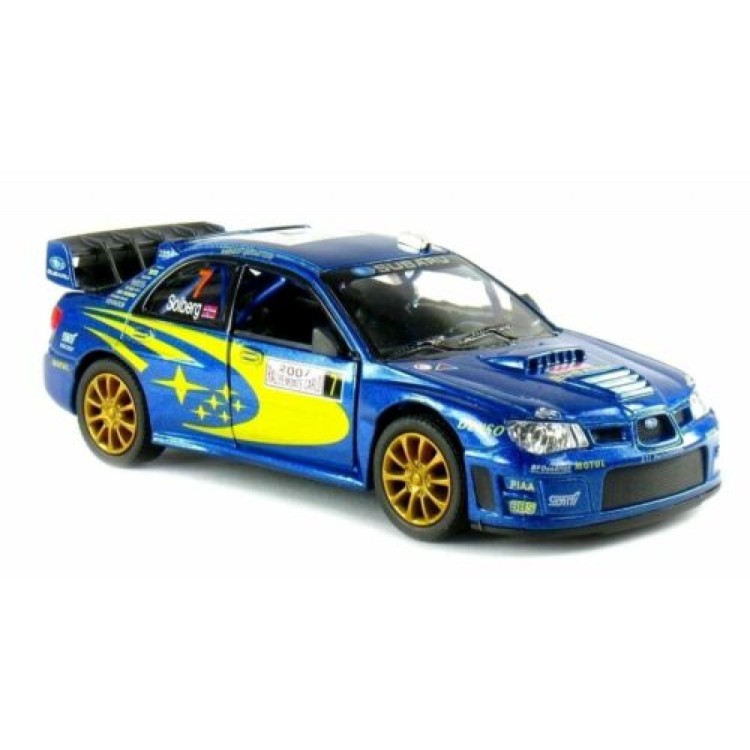 Die-Cast Subaru Impreza WRC 2007 TY4464