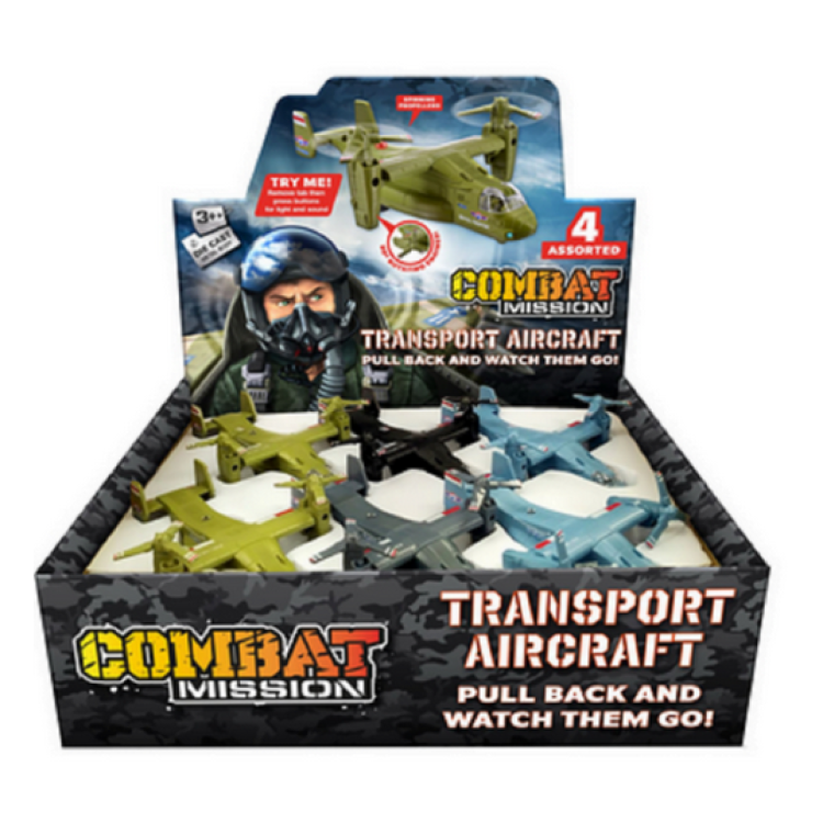 KTL Die Cast Transport Aircraft TY0122