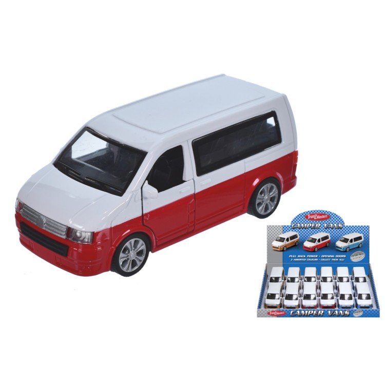 KTL Die cast VW Camper Van T5 TY5513