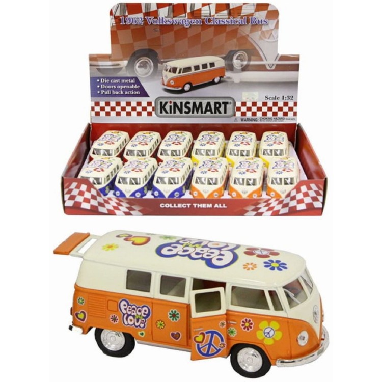 Diecast VW Camper Van 1:32 TY7511