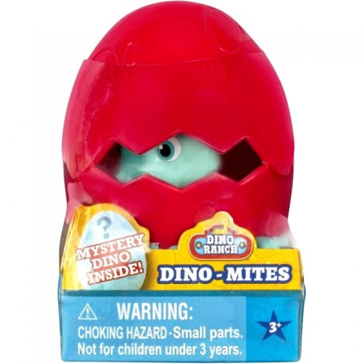 Dino Ranch Dino Mites Blind Capsule - Assorted, One Supplied At Random