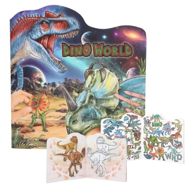 Depesche Dino World Colouring Book Dinosaur Galaxy 13354_A