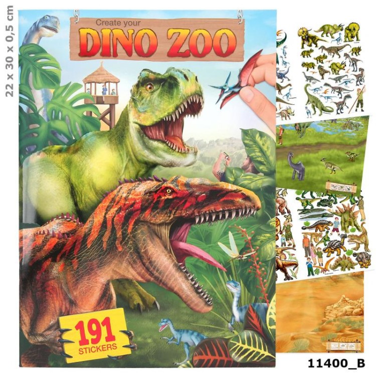 Dino World Create Your Dino Zoo 11400