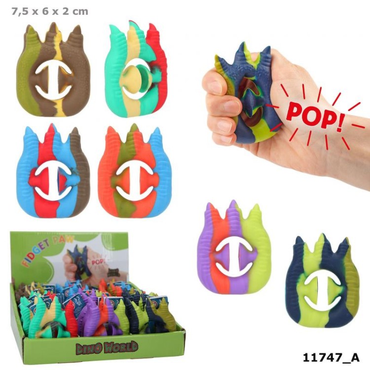 Depesche Dino World Fidget Paw 11747