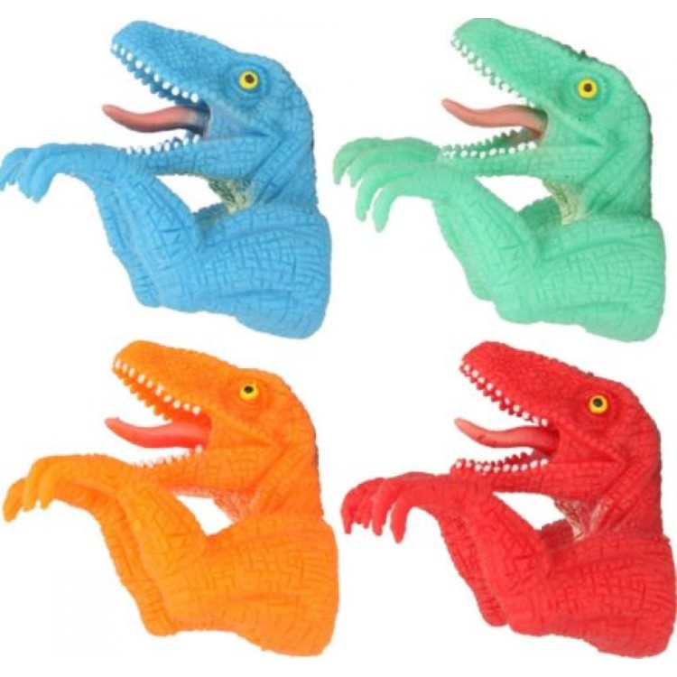 Dino World Finger Puppet 4/3722