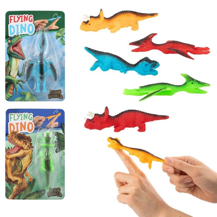 Depesche Dino World Flying Dino Assorted (One Supplied) 12677_A