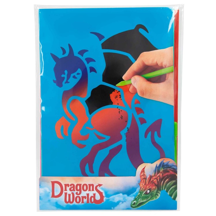 Dino World Magic Scratch Cards Dragon 11078_A