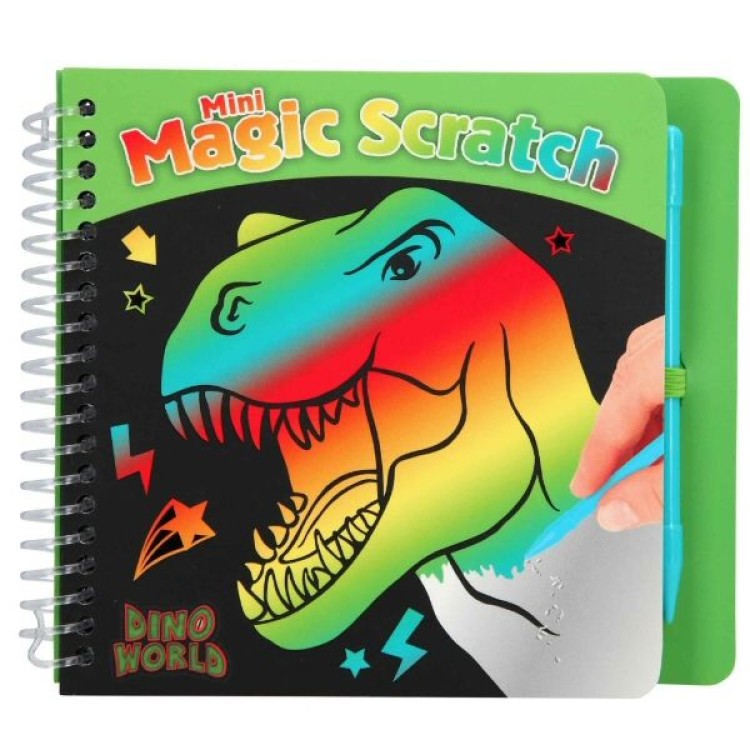 Dino World Mini Magic Scratch 10711_A