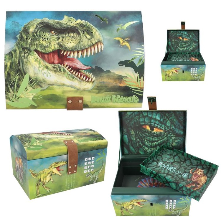 Dino World Treasure Chest With Sound 12115_A