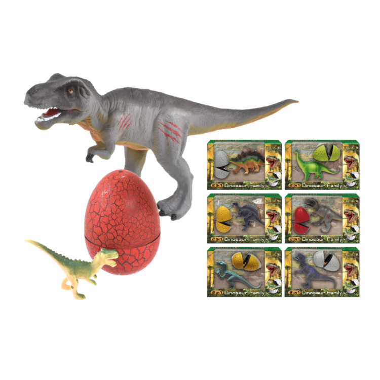 Dinosaur Family In Egg TY2201