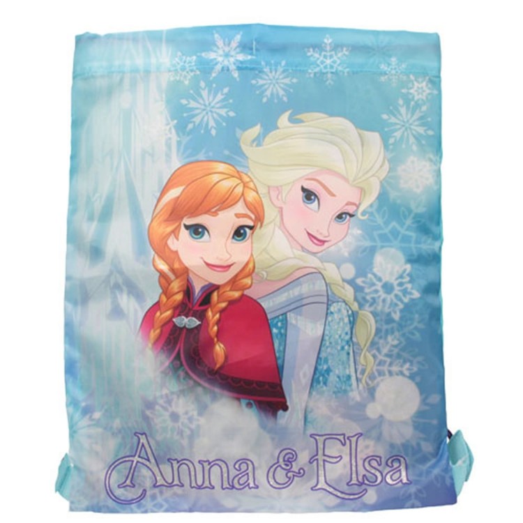 Disney Anna & Elsa Drawstring Swim Bag