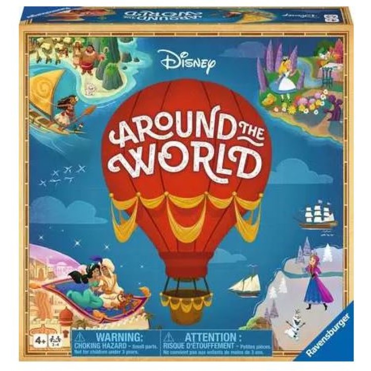 Ravensburger Disney Around The World Game