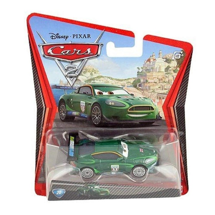Disney Cars 2 Nigel Gearsley
