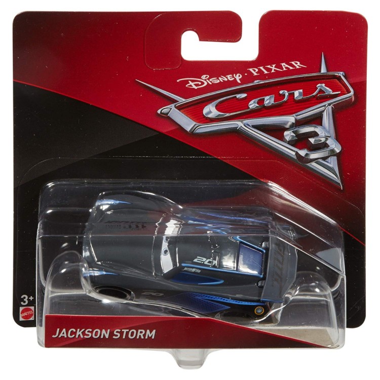 Disney Cars 3 DYW77 Jackson Storm 
